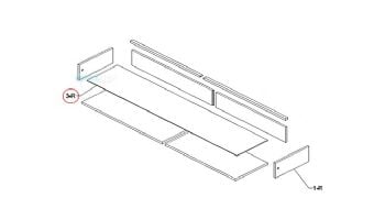 Raypak Refractory Blanket | 009870F