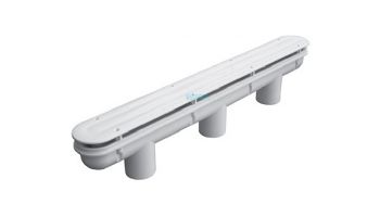 Paramount BuzzTop Channel Drain For Sump | Light Gray | 004-203-0010-08