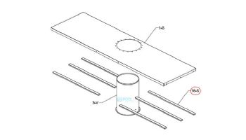 Raypak Support Horizontal | 009673F