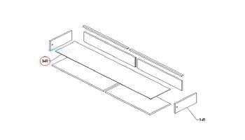 Raypak Refractory Blanket | 009872F