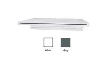 Natural Wonders Classic 72" Waterfall with | 9" Lip Back Port | Clear | 25577-635-900
