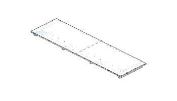 Raypak Base Assembly | 010763F