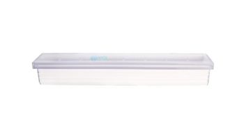 Natural Wonders Classic 84" Waterfall with | 12" Lip Back Port | Clear | 25577-735-120