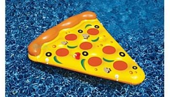 Swimline Inflatable Pool Pizza Slice Pool Float | 90645