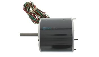 AquaCal Fan Motor 208-230V 2-Speed 650/825 RPM for SQ166 | ECS0095