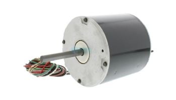 AquaCal Fan Motor 208-230V 2-Speed 650/825 RPM for SQ166 | ECS0095