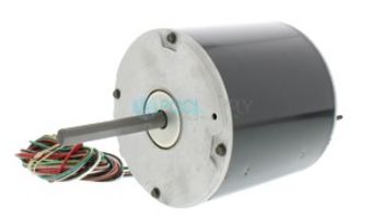 AquaCal Fan Motor 208-230V 2-Speed 650/825 RPM for SQ166 | ECS0095