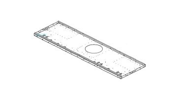 Raypak Center Support Panel | 010241F