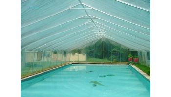 Fabrico Sun Dome All Vinyl Dome for InGround Pools | 24 x 42 | 211520