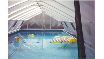 Fabrico Sun Dome All Vinyl Dome for InGround Pools | 24 x 42 | 211520