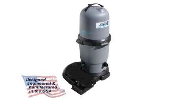 Waterway ClearWater II Above Ground Pool Standard Cartridge Filter System without Pump | 75 Sq. Ft. Filter | 520-5107