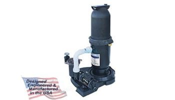 Waterway ProClean Plus Inground Pool Single Cartridge System | 1HP Supreme 2-Speed Pump 100 Sq. Ft. Filter | FPS10010-6
