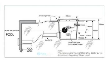 Waterco Automatic Water Leveller Complete Assembly | 29319