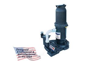 Waterway ProClean Plus Above Ground Pool Single Cartridge System | 1.5HP Hi-Flo II Pump 150 Sq. Ft. Filter | 520-6315-6S