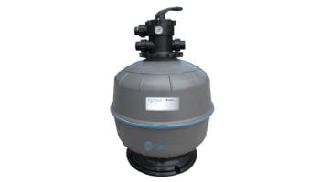Waterco Exotuf E500 20" Top Mount Sinking Bead Filter with Multiport Valve | 3 Sq. Ft. 42 GPM | 2260206B