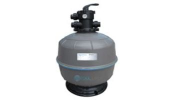 Waterco Exotuf E500 20" Top Mount Sinking Bead Filter with Multiport Valve | 3 Sq. Ft. 42 GPM | 2260206B