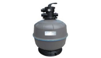 Waterco Exotuf E500 20" Top Mount Sinking Bead Filter with Multiport Valve | 3 Sq. Ft. 42 GPM | 2260206B