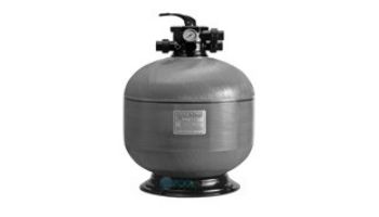 Waterco Micron S900 36" Top Mount Sinking Bead Filter | 2" Multiport Valve | 6.85 Sq. Ft. 134 GPM | 2201364B