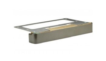 FX Luminaire LF LED Wall Light | 1 LED Zone Dimming | Bronze Metallic | LF-ZD-1LED-BZ