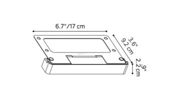 FX Luminaire LF LED Wall Light | 1 LED Zone Dimming | Bronze Metallic | LF-ZD-1LED-BZ