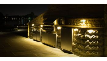 FX Luminaire LF LED Wall Light | 1 LED Zone Dimming | Bronze Metallic | LF-ZD-1LED-BZ