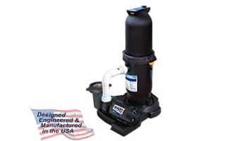 Waterway CSA ProClean Plus Inground Pool Single Cartridge Filter System | 1HP Hi-Flo II Pump 100 Sq. Ft. Filter | 520-6100-C25S