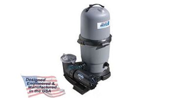 Waterway CSA ClearWater II Above Ground Pool D.E. Deluxe Filter System | 1HP Pump 12 Sq. Ft. Filter | FDSC04410-25S