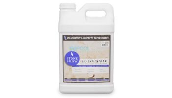 Innovative Concrete Stone Show H2O Invisible | Water-Based Natural Stone Sealer | 1 Gallon | 171-1G