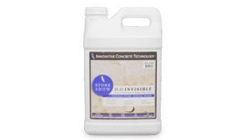Innovative Concrete Stone Show H2O Invisible | Water-Based Natural Stone Sealer | 1 Gallon | 171-1G