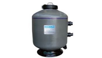 Waterco Micron SM-Series SM500 20" Side Mount Sinking Bead Filter | No Valve | 2.12 Sq. Ft. 42 GPM | 220008204BS-NV