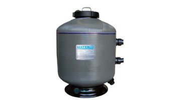 Waterco Micron SM-Series SM1050 42" Commercial Side Mount Bead Filter | No Valve | 3" Connections 9.62 Sq. Ft. 192 GPM | 220042341B