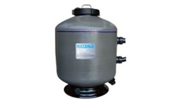 Waterco Micron SM-Series SM500 20" Side Mount Sinking Bead Filter | No Valve | 2.12 Sq. Ft. 42 GPM | 220008204BS-NV
