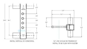 Custom Molded Products JetArray Inline Unit | 23308-930-000