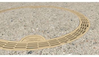Custom Molded Products 20" Unblockable Ring Complete Drain | Dark Gray | 25506-337-000