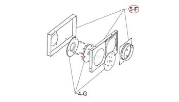 Raypak Plenum Assembly | 011863F