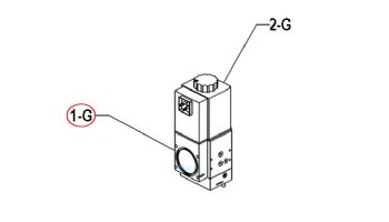 Raypak Valve Gas Modulating 120V | 013200F