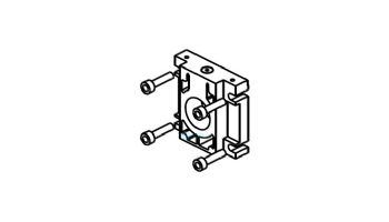Raypak Adapter Gas Valve 1" Inlet | 011915F
