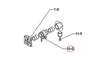 Raypak Valve Gas Ball | 011769F
