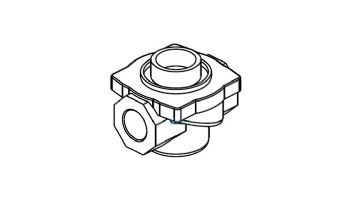 Raypak Gas Valve Body M1 | 014014F