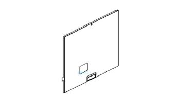 Raypak Jacket Upper Front Panel with LCD Display | 014598F