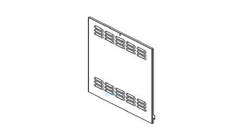 Raypak Jacket Upper Side Panel | 014607F