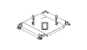 Raypak Base Assembly | 009129F
