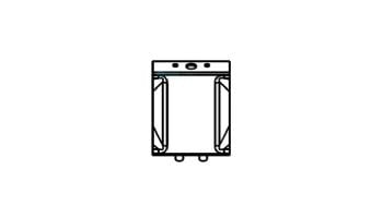 Raypak Leg Bracket | 007306F