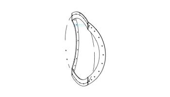 Raypak Flue Exhaust Tee Seal Gasket | 012265F