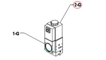 Raypak Valve Coil 120V | 014693F