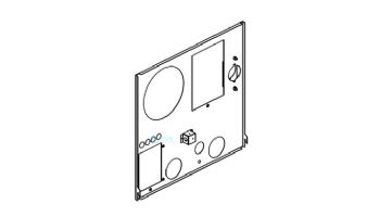 Raypak Jacket Upper Rear Panel | 014612F