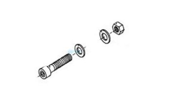 Hayward Pump Support Bolt Set | HCXP6023A