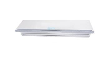 Natural Wonders 24" Arch Waterfall with 9" Lip Back Port | White | 25577-260-900