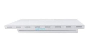 Natural Wonders 18" Streamfall with 6" Lip Back Port | White | 25588-180-000