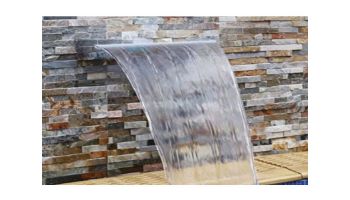 Natural Wonders 24" Streamfall with 6" Lip Back Port | White | 25588-230-000